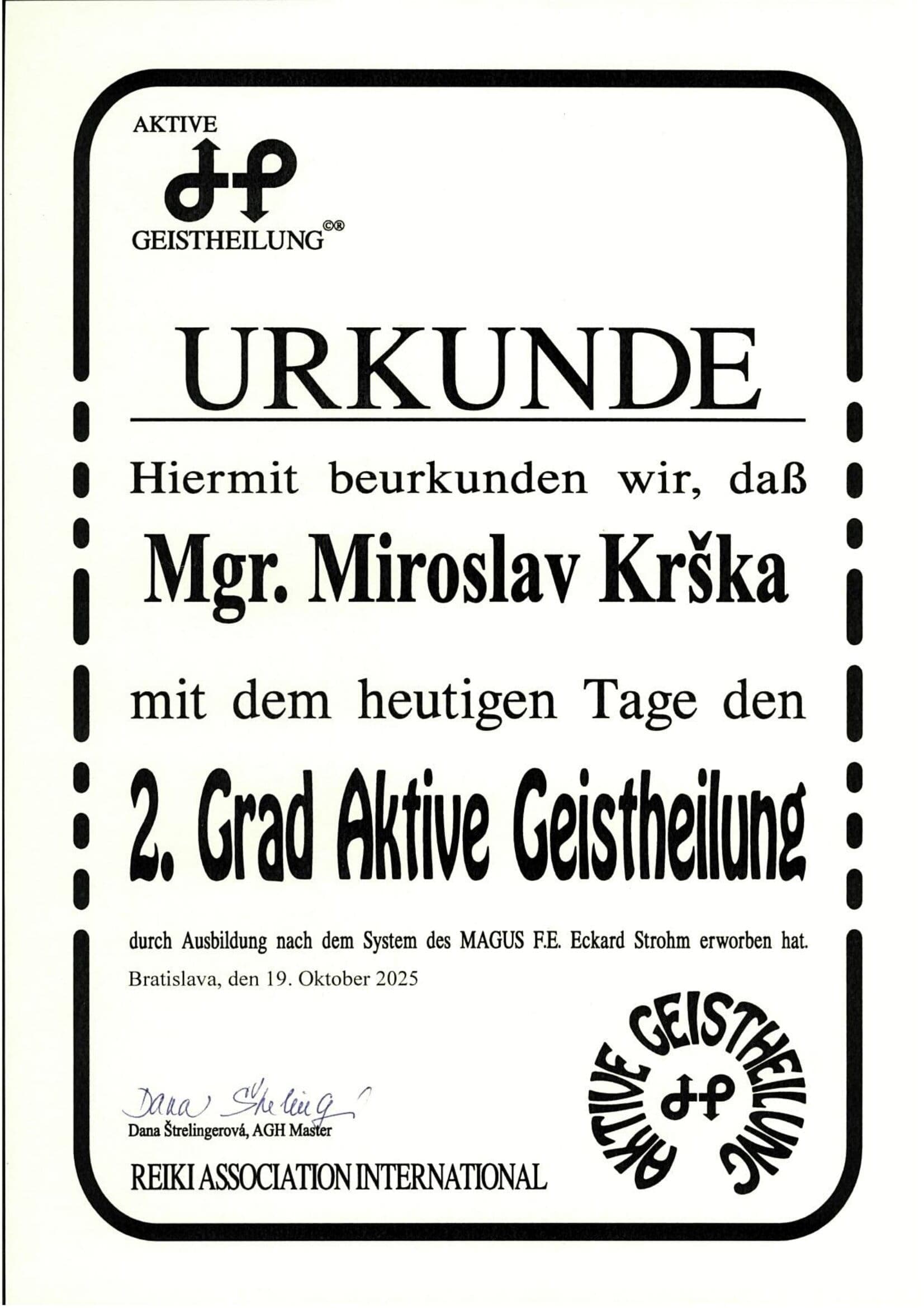Reiki II